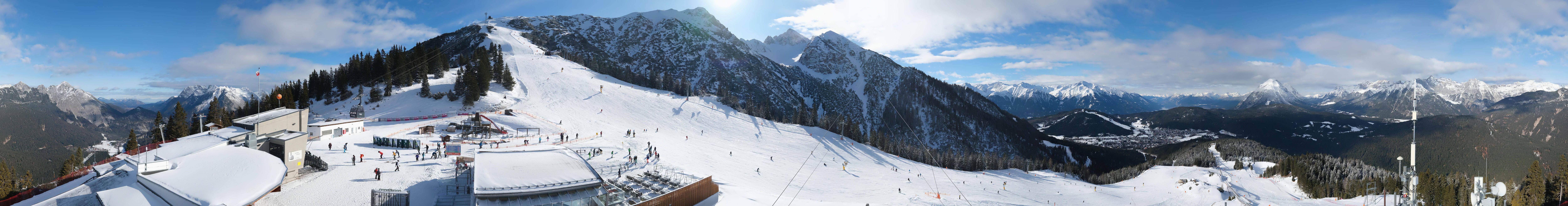 Archiv Foto Webcam Rosshütte Olympiaregion Seefeld