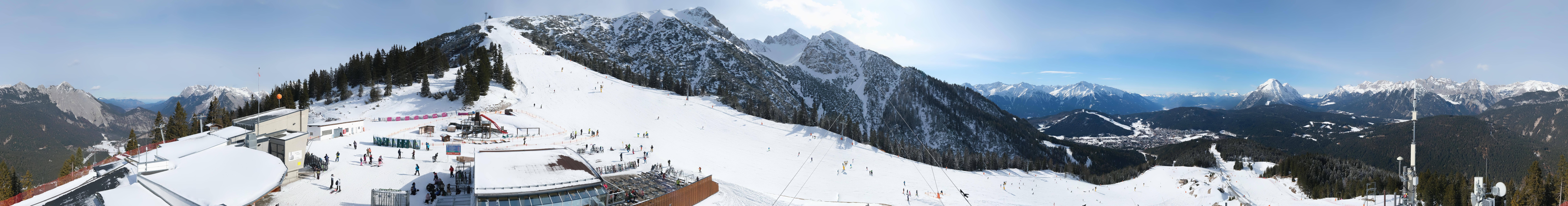 Archiv Foto Webcam Rosshütte Olympiaregion Seefeld