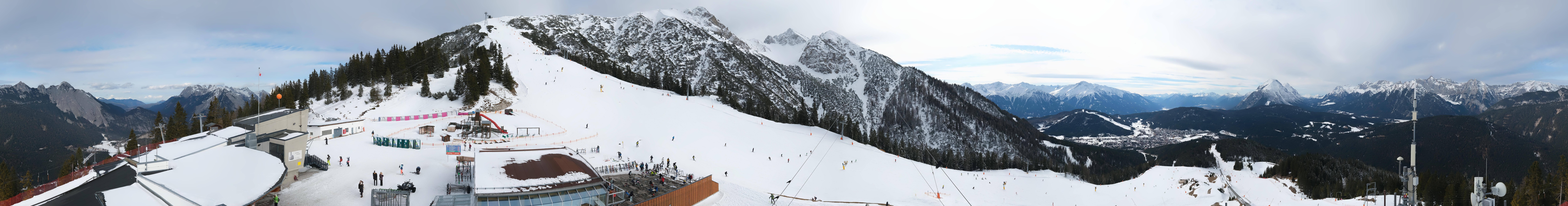 Archiv Foto Webcam Rosshütte Olympiaregion Seefeld