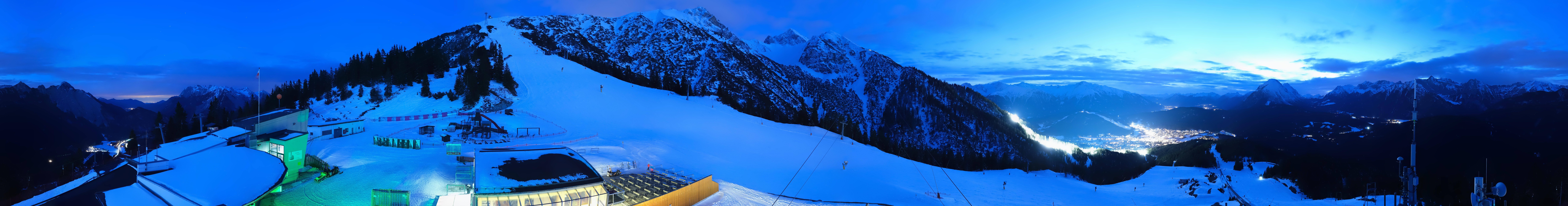 Archiv Foto Webcam Rosshütte Olympiaregion Seefeld