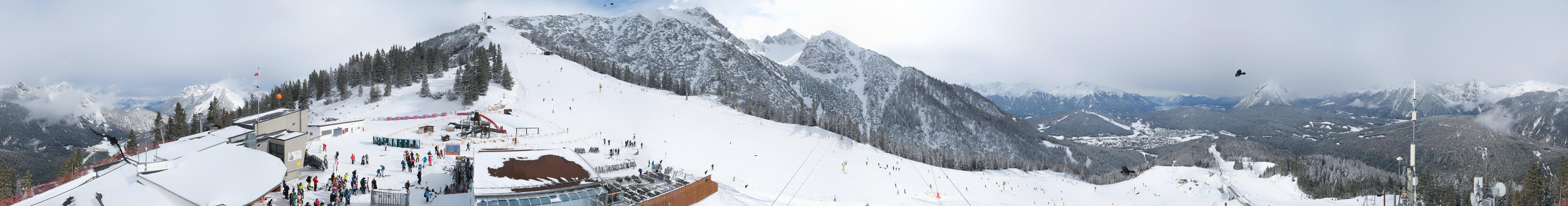 Archiv Foto Webcam Rosshütte Olympiaregion Seefeld