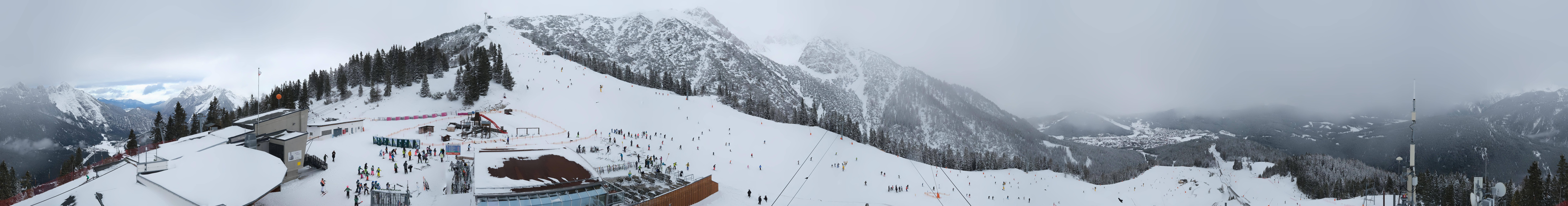 Archiv Foto Webcam Rosshütte Olympiaregion Seefeld