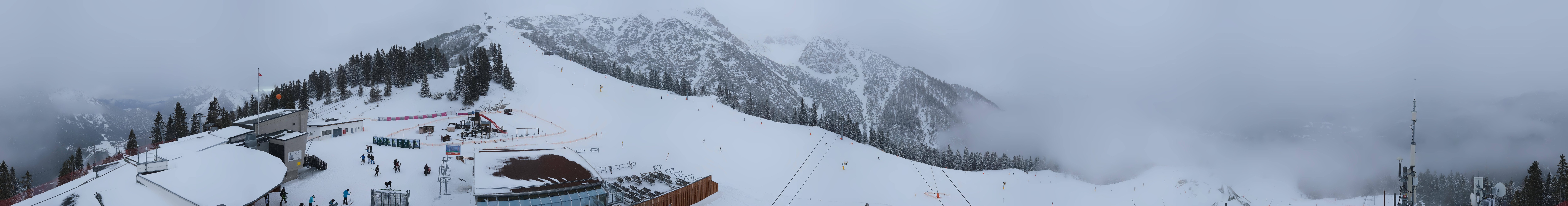 Archiv Foto Webcam Rosshütte Olympiaregion Seefeld