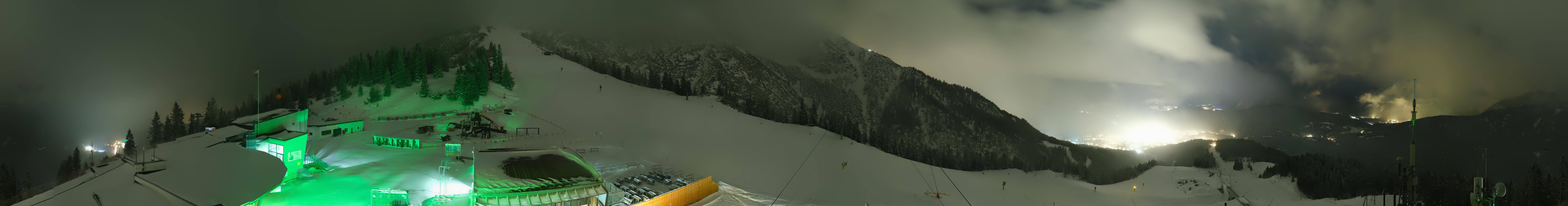 Archiv Foto Webcam Rosshütte Olympiaregion Seefeld