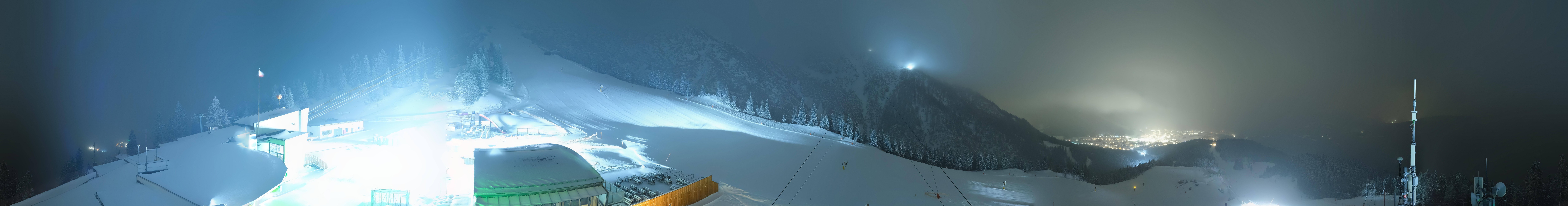 Archiv Foto Webcam Rosshütte Olympiaregion Seefeld