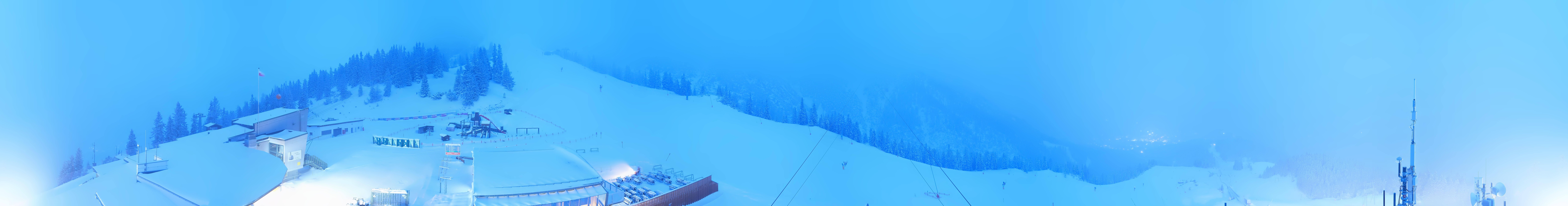 Archiv Foto Webcam Rosshütte Olympiaregion Seefeld