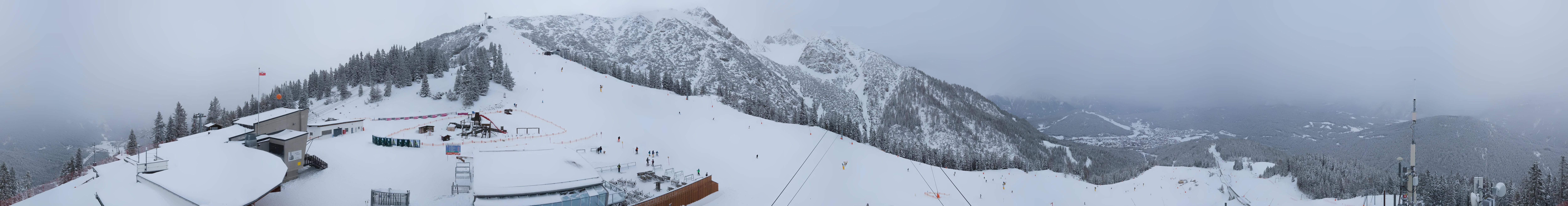 Archiv Foto Webcam Rosshütte Olympiaregion Seefeld