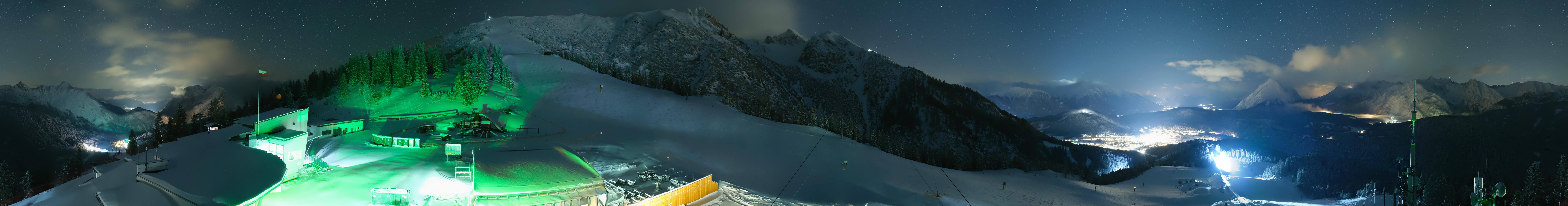 Archiv Foto Webcam Rosshütte Olympiaregion Seefeld