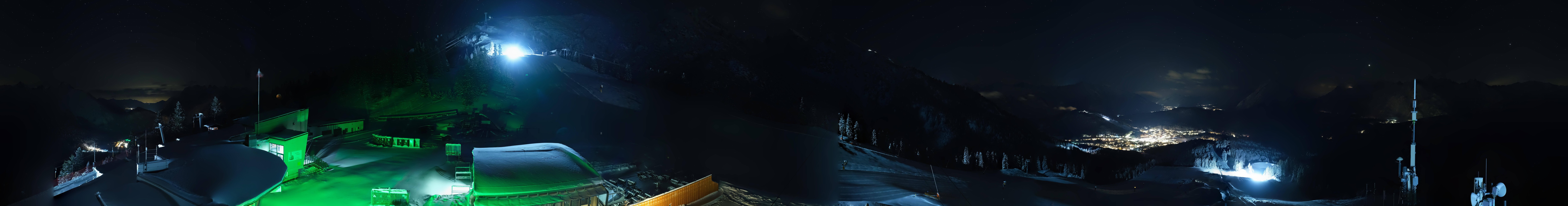 Archiv Foto Webcam Rosshütte Olympiaregion Seefeld