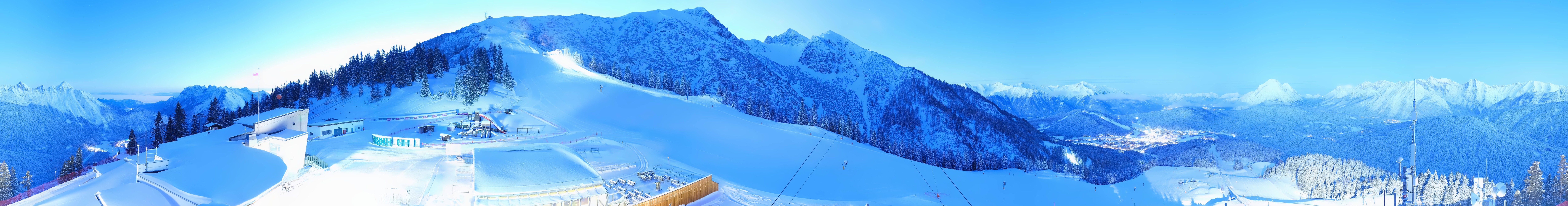 Archiv Foto Webcam Rosshütte Olympiaregion Seefeld