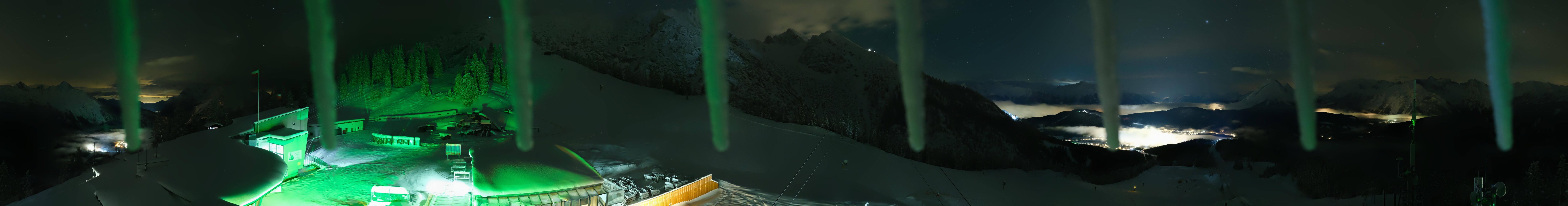 Archiv Foto Webcam Rosshütte Olympiaregion Seefeld