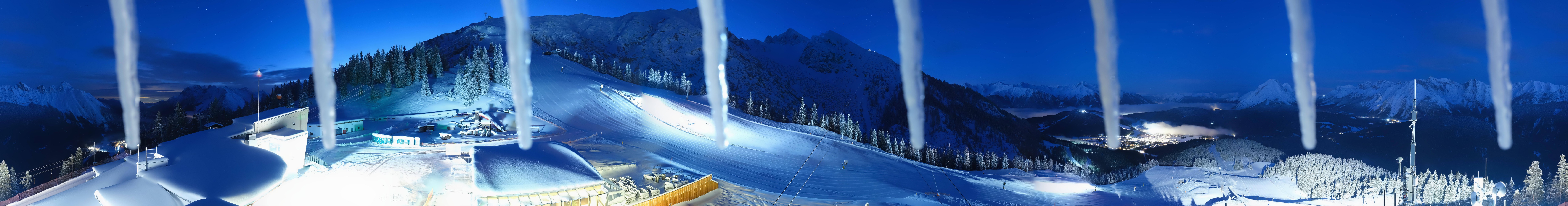 Archiv Foto Webcam Rosshütte Olympiaregion Seefeld