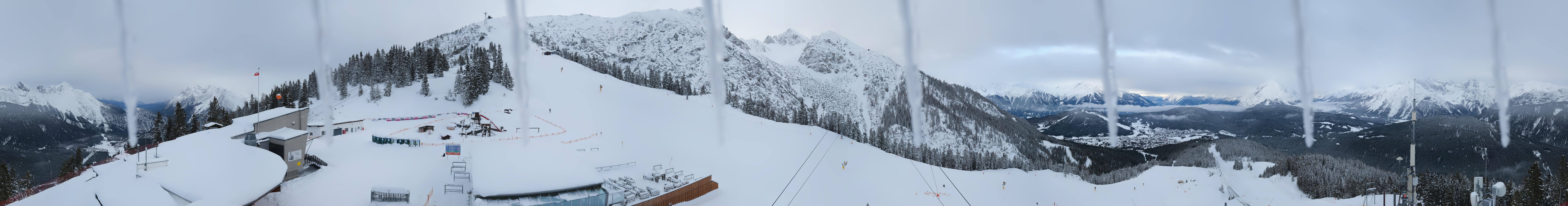 Archiv Foto Webcam Rosshütte Olympiaregion Seefeld