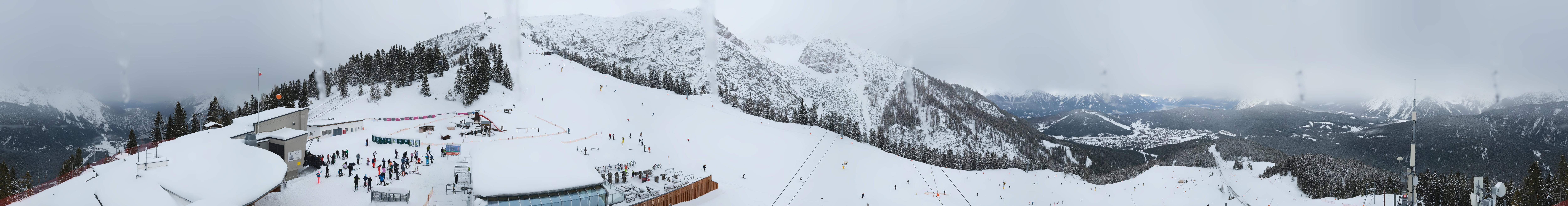 Archiv Foto Webcam Rosshütte Olympiaregion Seefeld