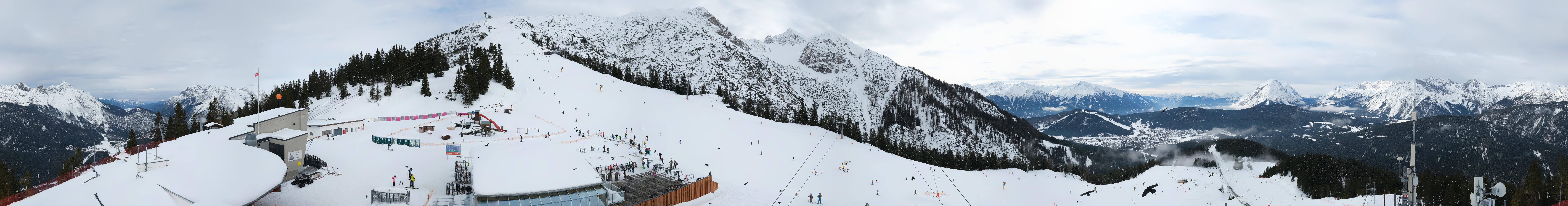 Archiv Foto Webcam Rosshütte Olympiaregion Seefeld