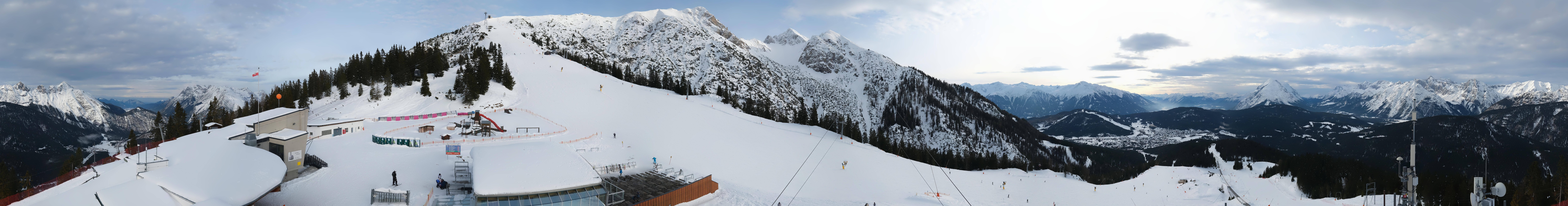 Archiv Foto Webcam Rosshütte Olympiaregion Seefeld