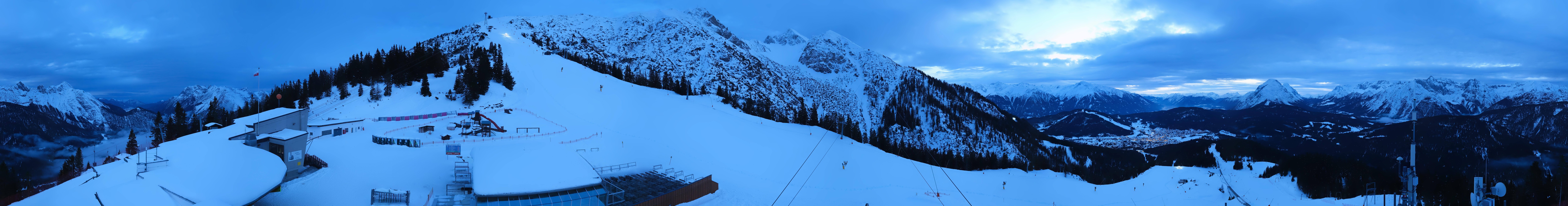 Archiv Foto Webcam Rosshütte Olympiaregion Seefeld