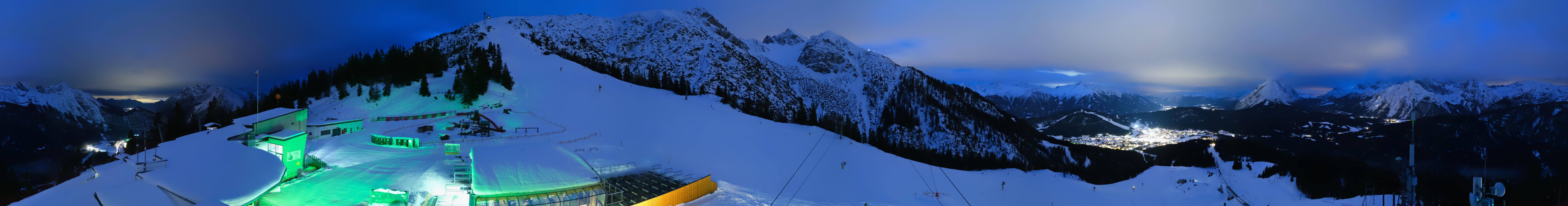 Archived image Webcam Panoramic view Rosshütte