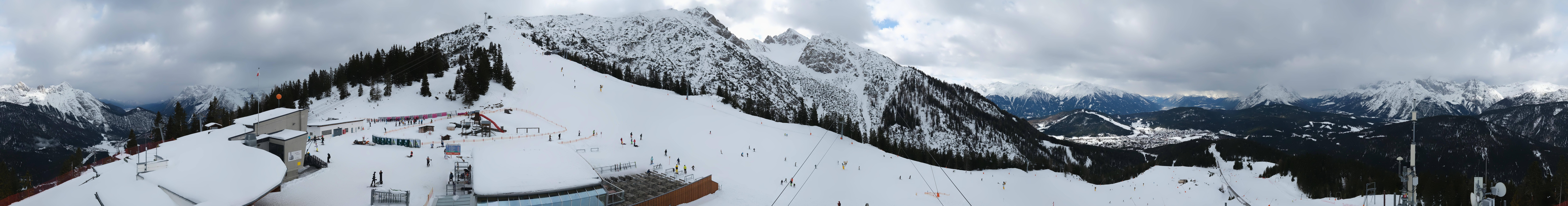 Archived image Webcam Panoramic view Rosshütte