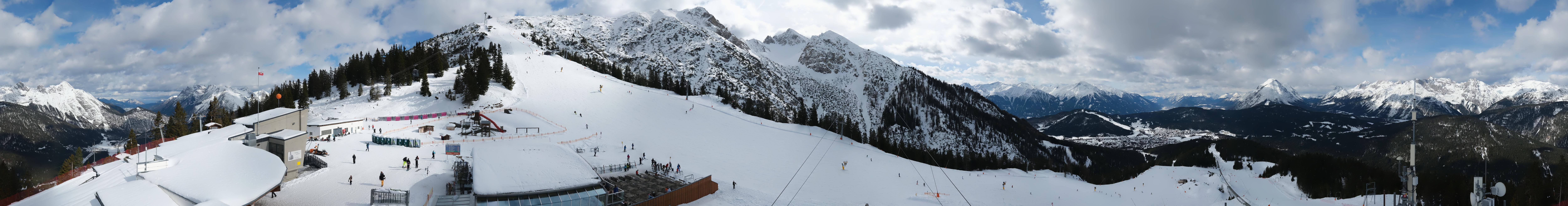 Archived image Webcam Panoramic view Rosshütte