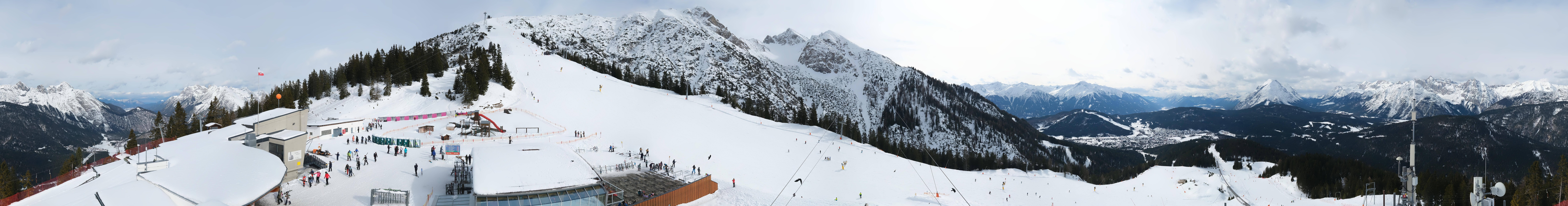 Archived image Webcam Panoramic view Rosshütte