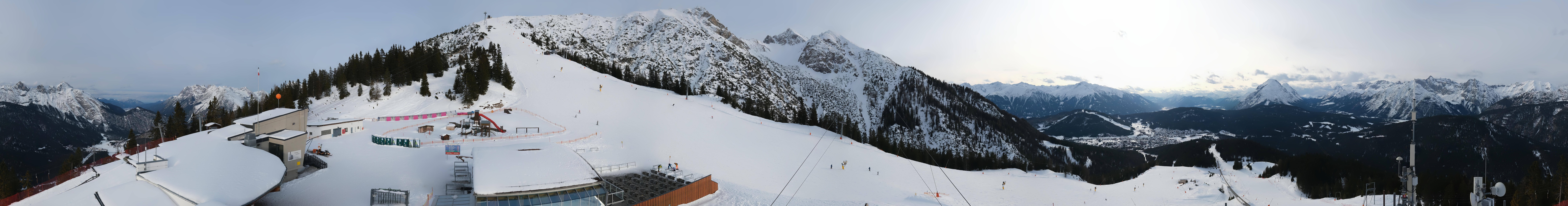 Archiv Foto Webcam Rosshütte Olympiaregion Seefeld