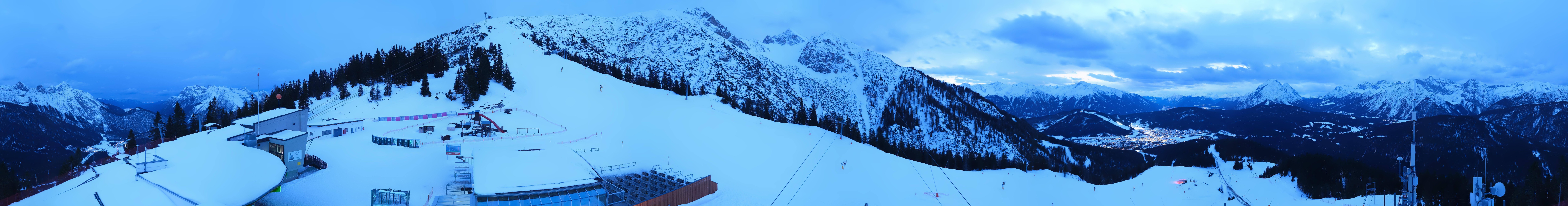 Archiv Foto Webcam Rosshütte Olympiaregion Seefeld