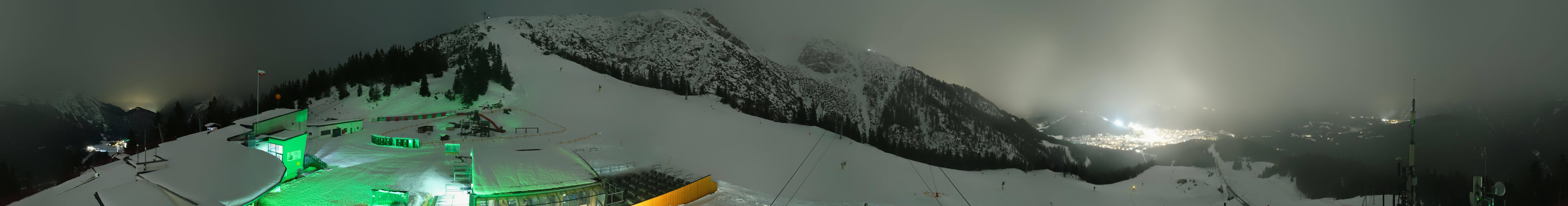 Archiv Foto Webcam Rosshütte Olympiaregion Seefeld