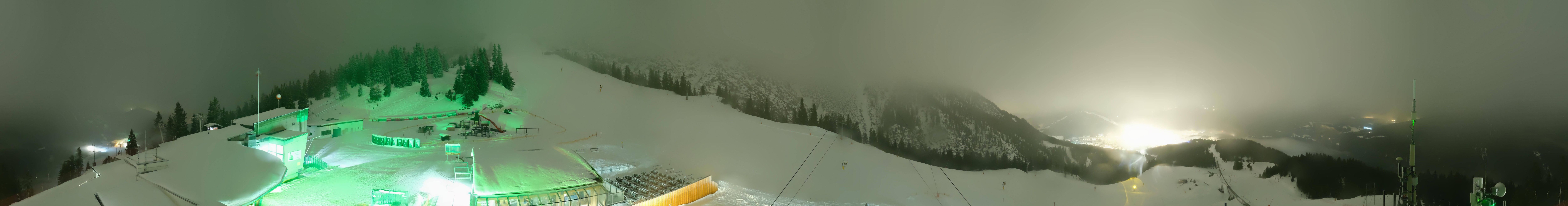 Archiv Foto Webcam Rosshütte Olympiaregion Seefeld