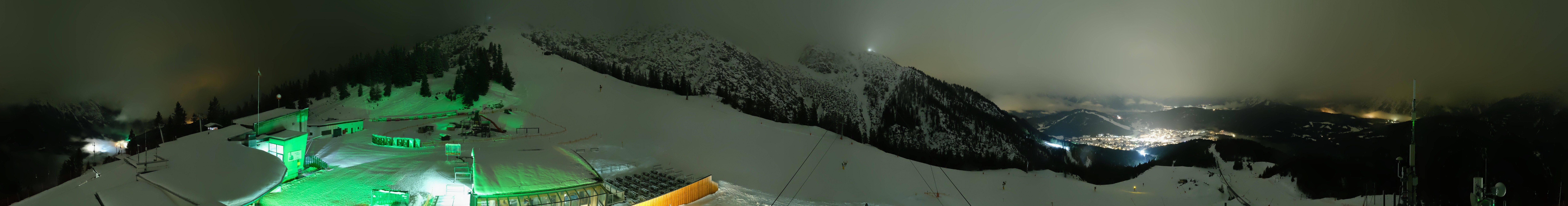 Archiv Foto Webcam Rosshütte Olympiaregion Seefeld