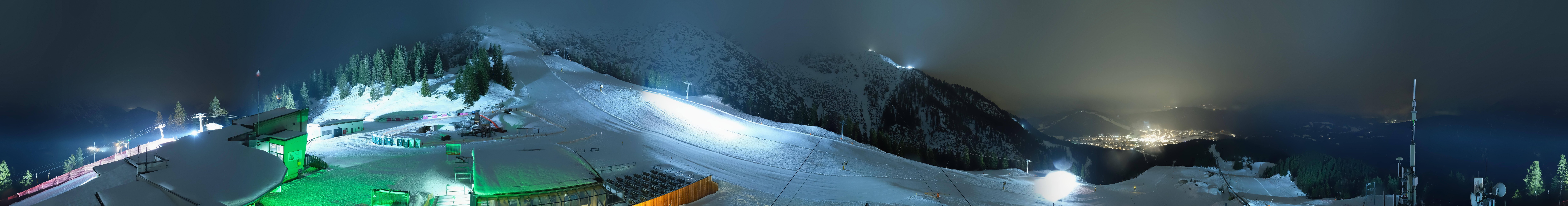 Archiv Foto Webcam Rosshütte Olympiaregion Seefeld