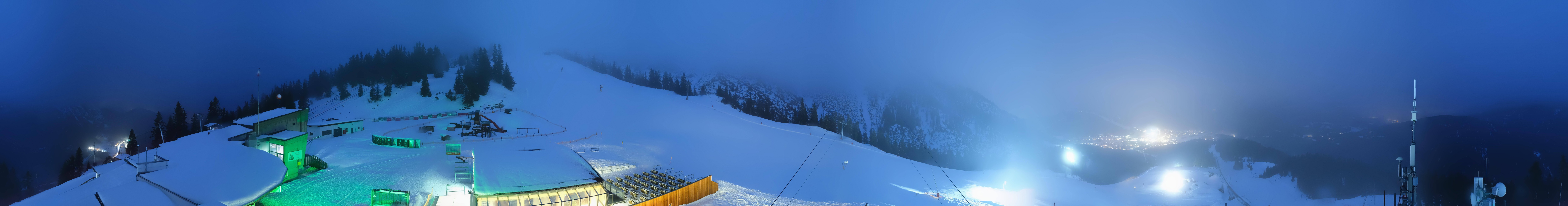 Archived image Webcam Panoramic view Rosshütte