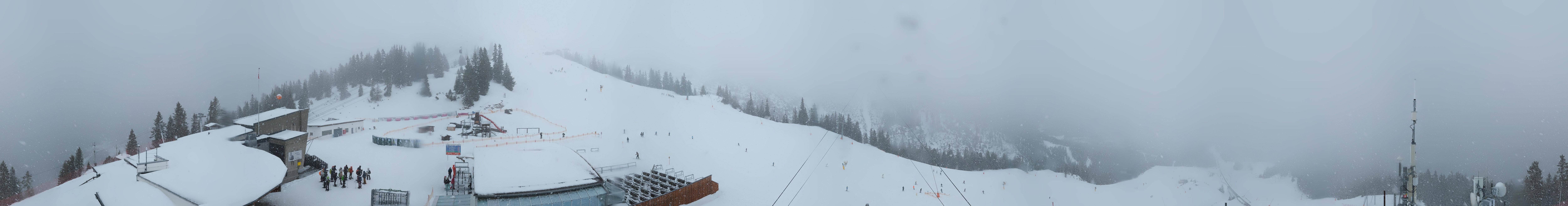 Archived image Webcam Panoramic view Rosshütte