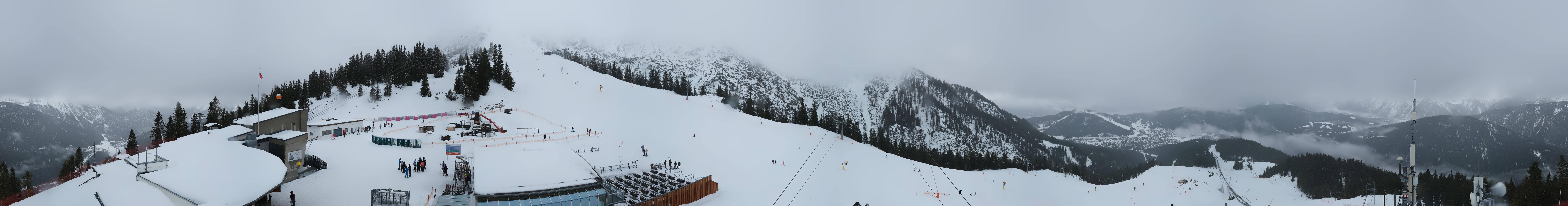 Archived image Webcam Panoramic view Rosshütte