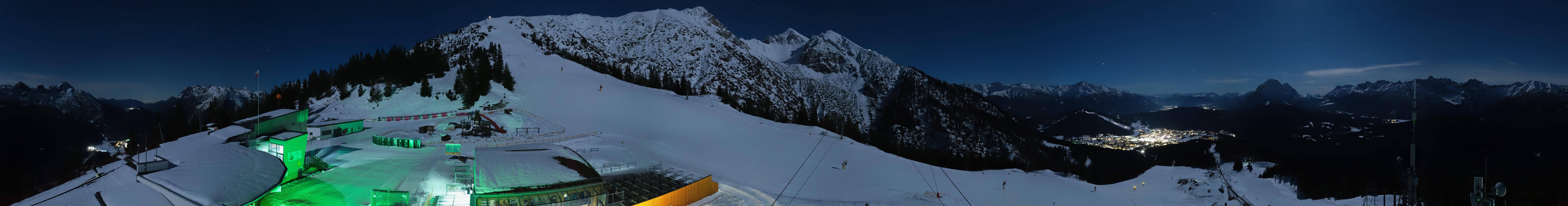 Archiv Foto Webcam Rosshütte Olympiaregion Seefeld