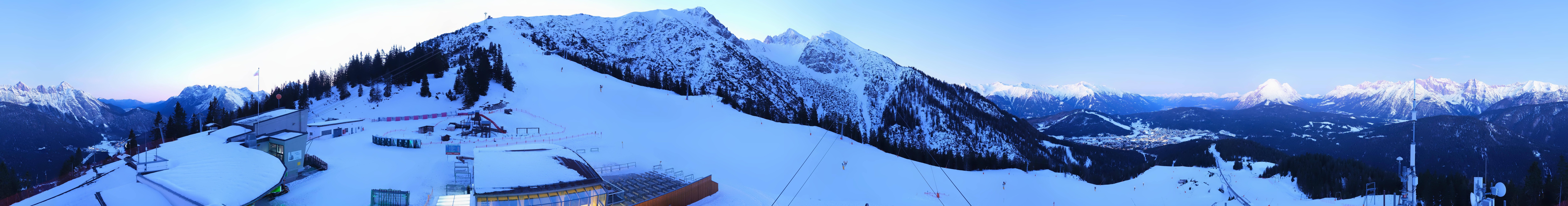 Archiv Foto Webcam Rosshütte Olympiaregion Seefeld