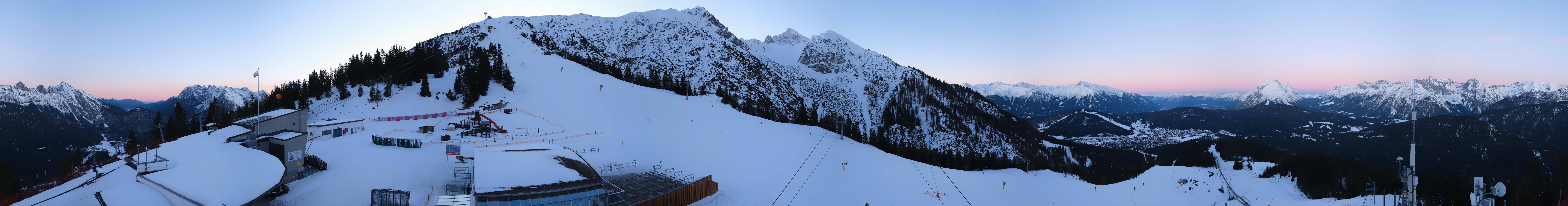 Archiv Foto Webcam Rosshütte Olympiaregion Seefeld