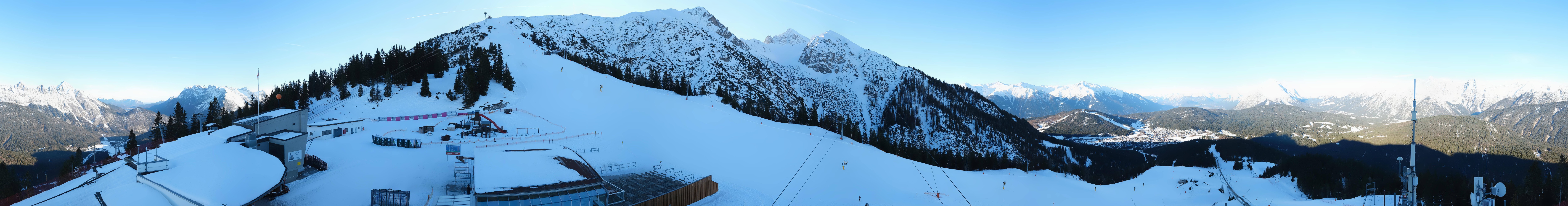 Archiv Foto Webcam Rosshütte Olympiaregion Seefeld