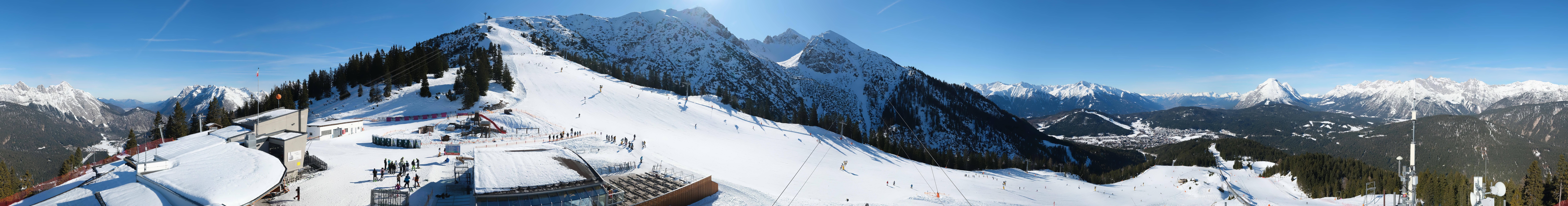 Archiv Foto Webcam Rosshütte Olympiaregion Seefeld