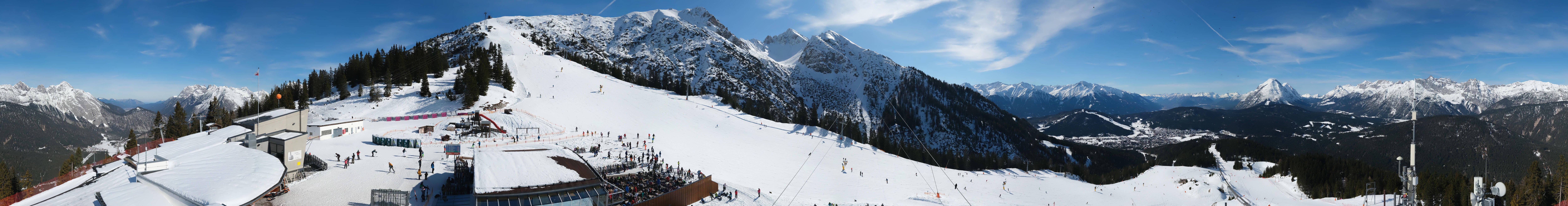 Archiv Foto Webcam Rosshütte Olympiaregion Seefeld