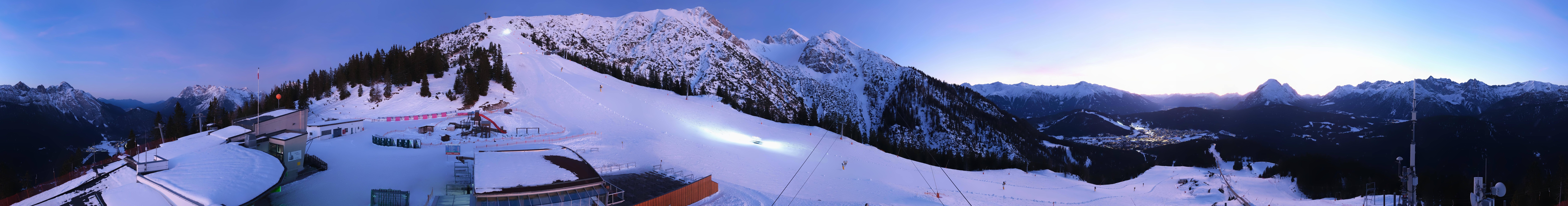 Archiv Foto Webcam Rosshütte Olympiaregion Seefeld