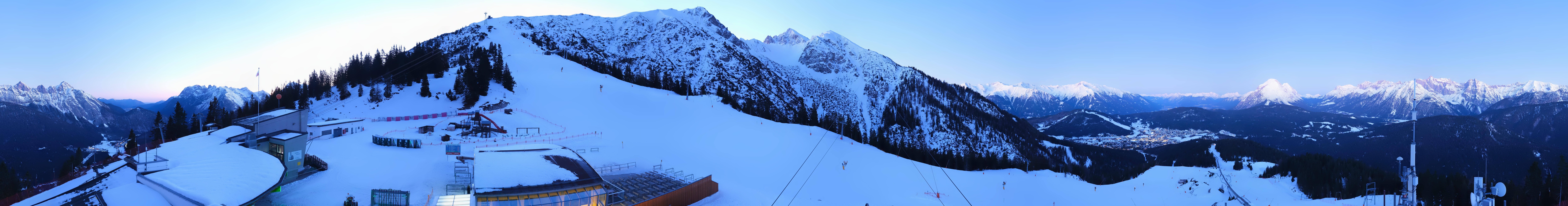 Archiv Foto Webcam Rosshütte Olympiaregion Seefeld