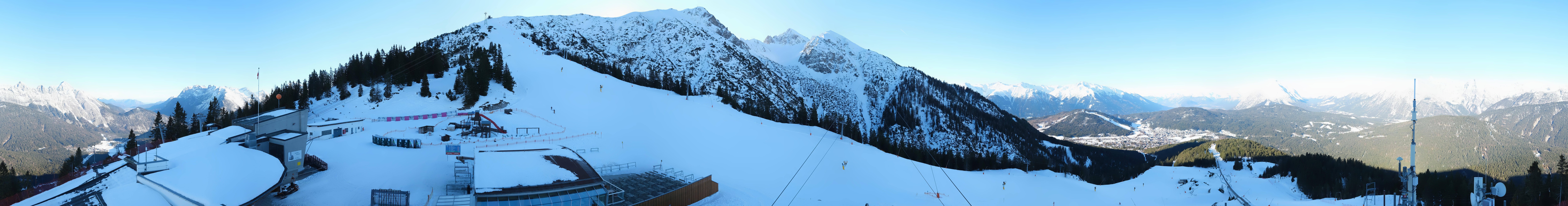 Archiv Foto Webcam Rosshütte Olympiaregion Seefeld