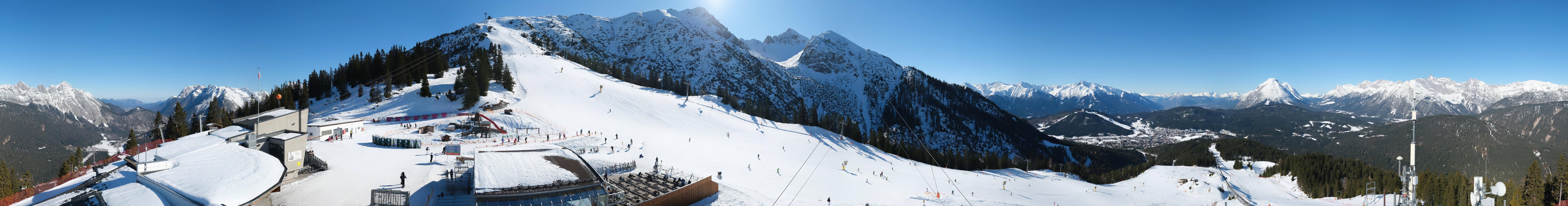 Archiv Foto Webcam Rosshütte Olympiaregion Seefeld