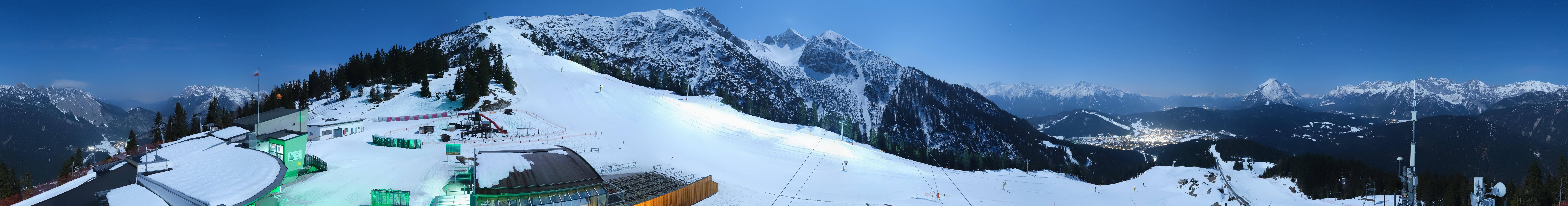 Archiv Foto Webcam Rosshütte Olympiaregion Seefeld
