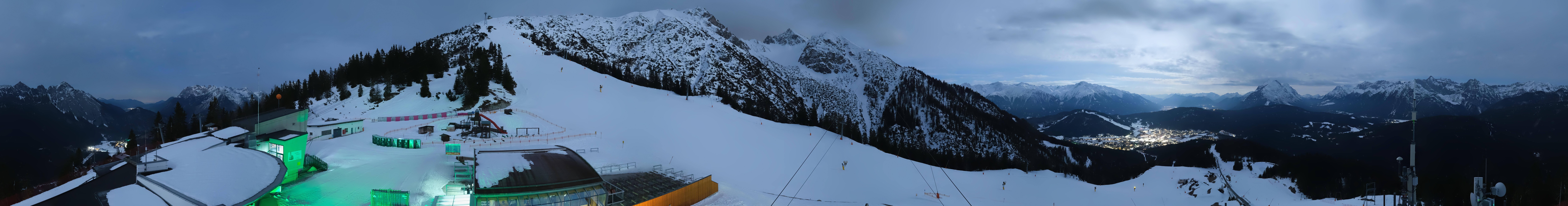 Archiv Foto Webcam Rosshütte Olympiaregion Seefeld