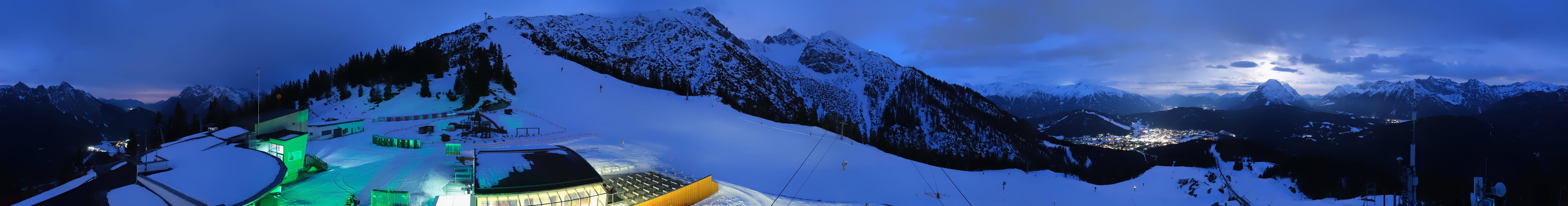 Archiv Foto Webcam Rosshütte Olympiaregion Seefeld