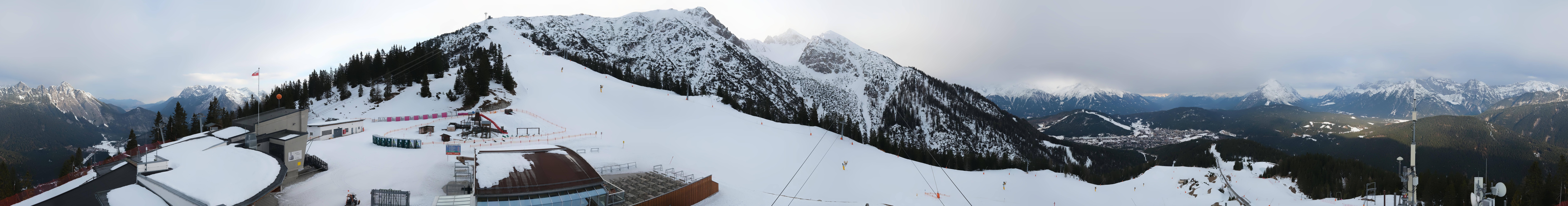 Archiv Foto Webcam Rosshütte Olympiaregion Seefeld