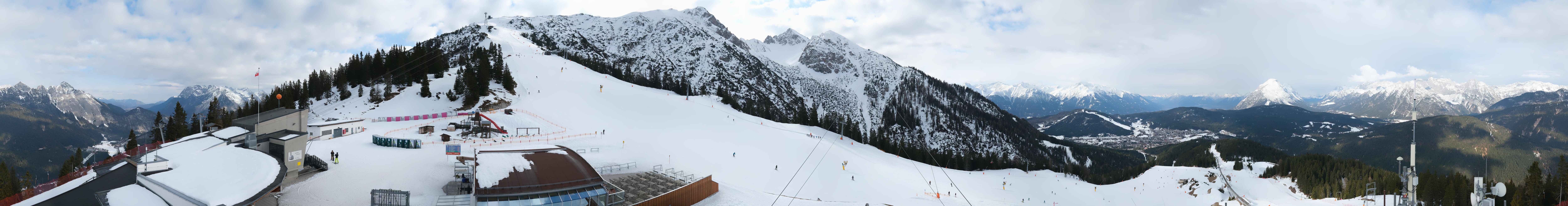 Archiv Foto Webcam Rosshütte Olympiaregion Seefeld