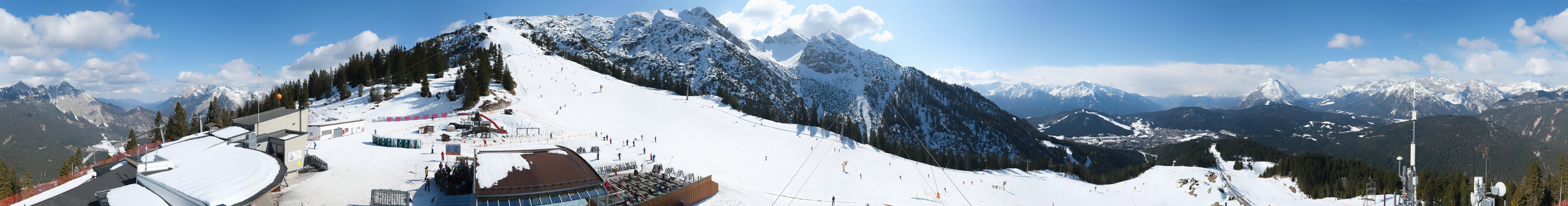 Archiv Foto Webcam Rosshütte Olympiaregion Seefeld